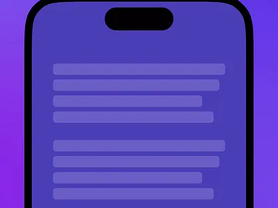 Dynamic Island - Reading Progress Indicator #2 animation design prototype prototyping swiftui ui uidesign