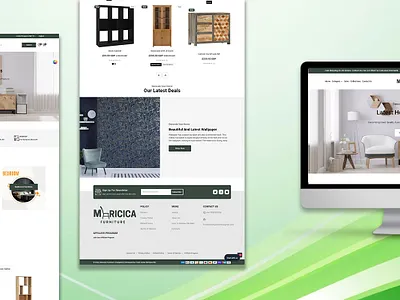 Website Layout app branding design graphic design illustration logo ppc seo smo typography ui ux vector web design website layout