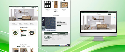 Website Layout app branding design graphic design illustration logo ppc seo smo typography ui ux vector web design website layout