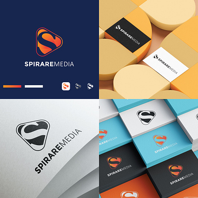 Spirare Logo design branding design graphic design illustration logo ui
