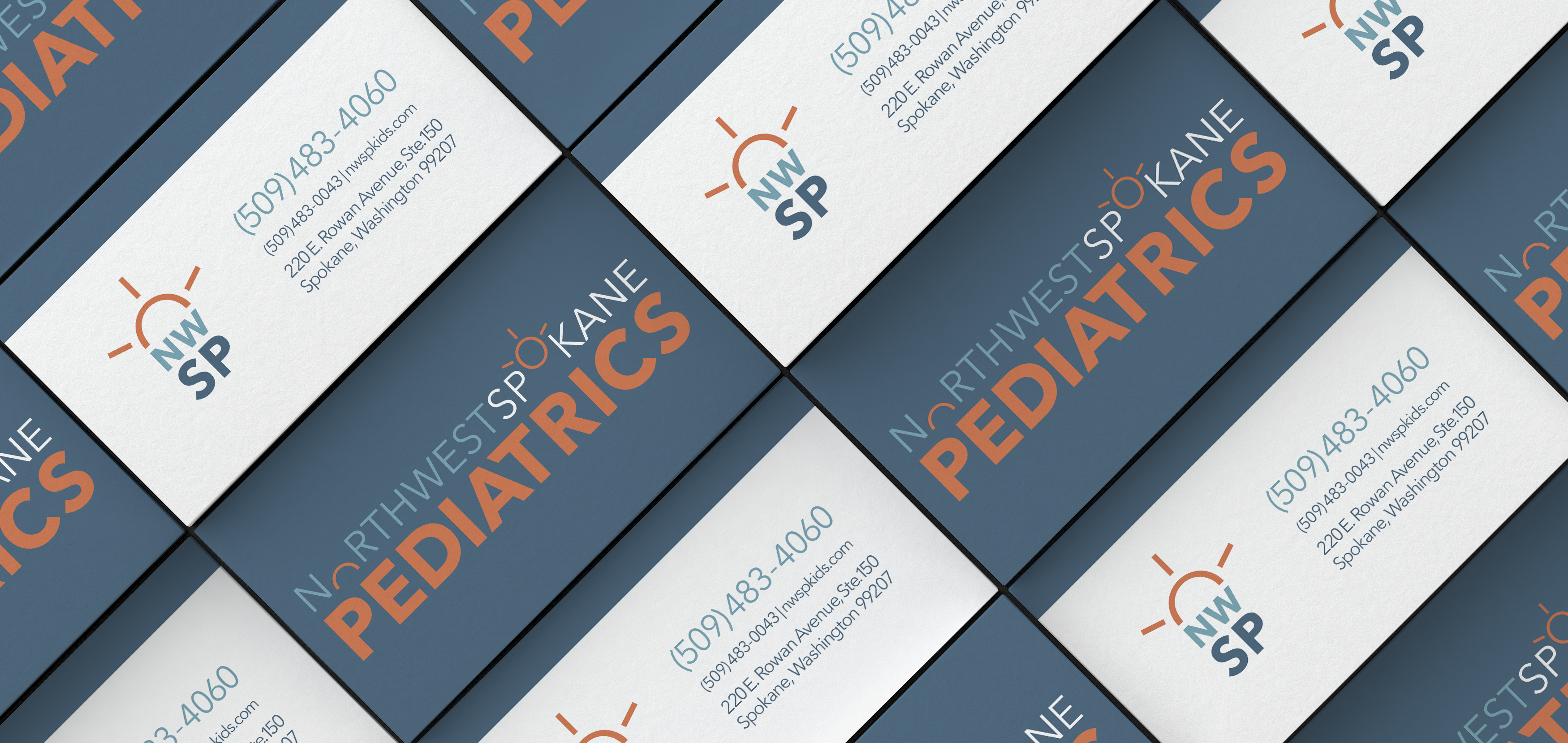 Logo & Brand Identity | Northwest Spokane Pediatrics brand identity branding design graphic design illustration logo spokane vector