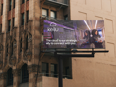 Kellu brand brand design brand identity branding chile cloud development engineering logo southamerica technology