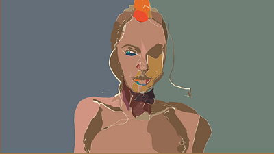The Marvel's Ms. Jolie angelina jolie illustration vector