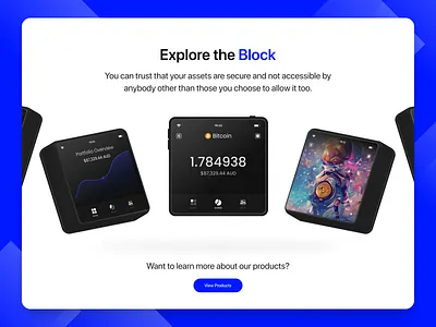 Crypto Block | Landing Page | UI crypto design designinspiration digitaldesign landingpage nft responsivewebdesign template ui uidesign userexperience userinterface ux uxdesign webdesign