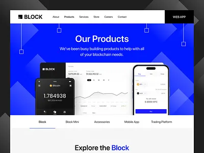 Crypto Block | Prod Page | UI design designinspiration digitaldesign interface responsivewebdesign ui uidesign userexperience userinterface ux uxdesign webdesign