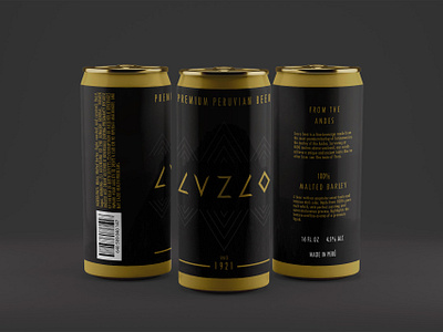 CUZCO BEER - Premium Label Design beer beer label label logo premium