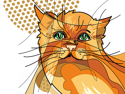 Cat cat design graphic design illustration vector