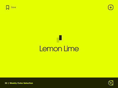 Lemon Lime - WCS 2023 art branding brightcolors color colordesign colorinspiration colorpalette freshtones graphic design illustration inspiration logo minimal ui vector vibranthues