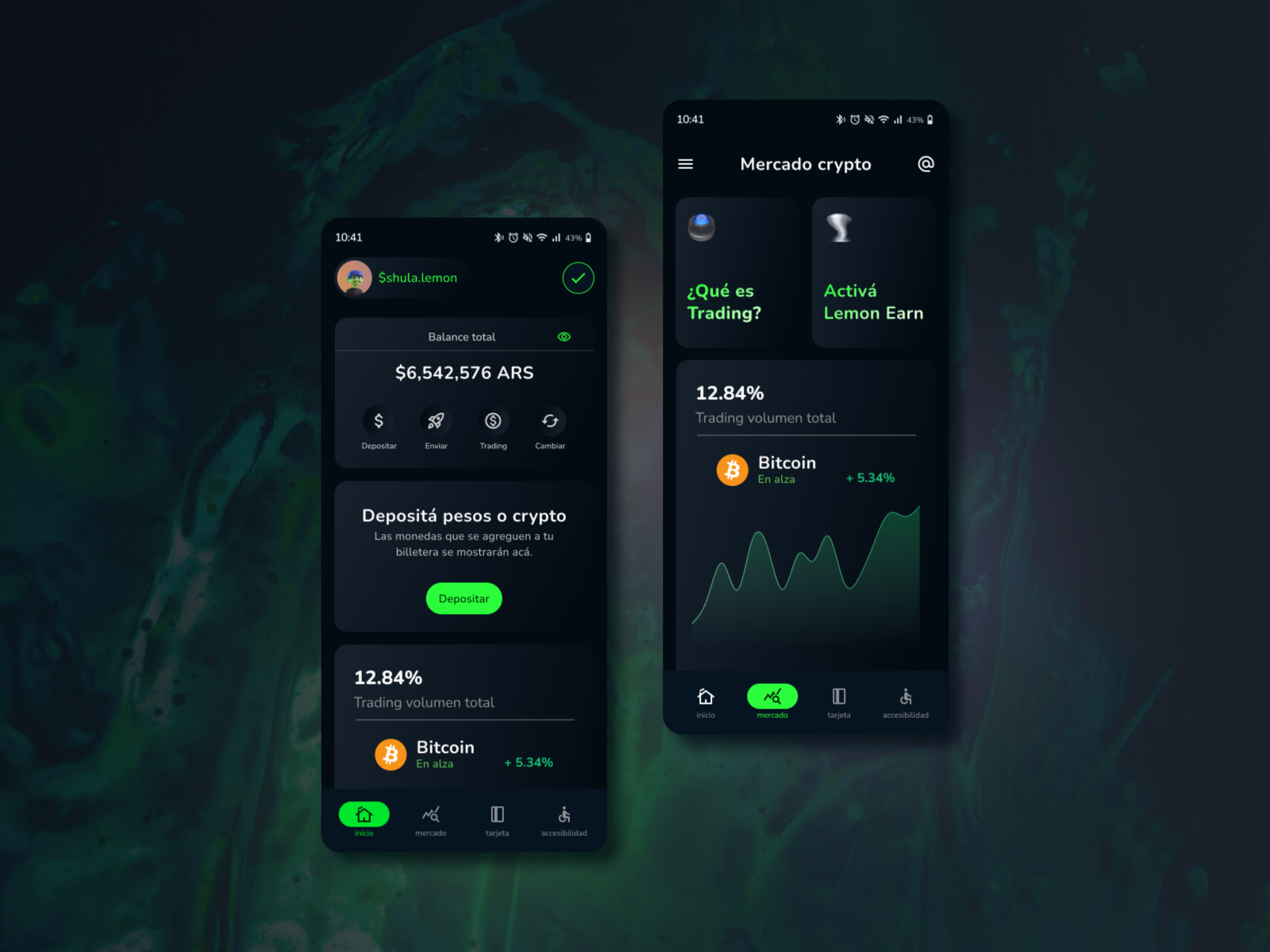 Rethinking Lemon App's Design System android app crypto design system fintech sprint ui