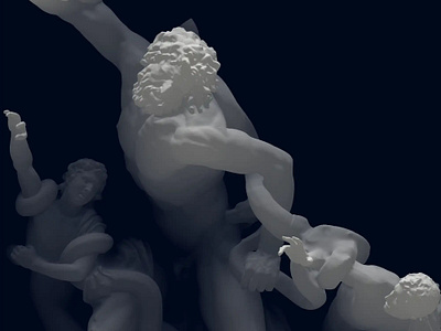 Laocoon Spatial Color 3d nodes nodety