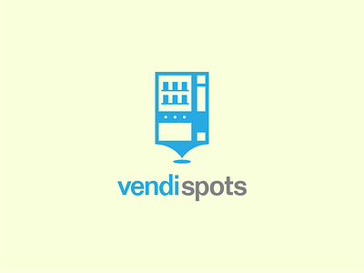 Vendi Spots branding design graphic design illustration logo logo design typography vector