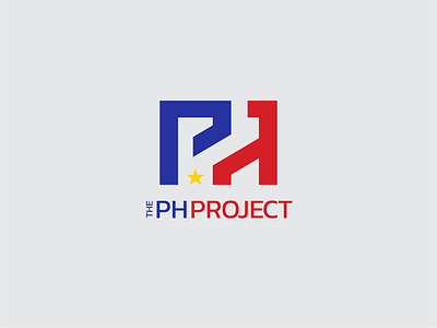 The PH (Philippine) Project branding design graphic design illustration logo logo design typography vector