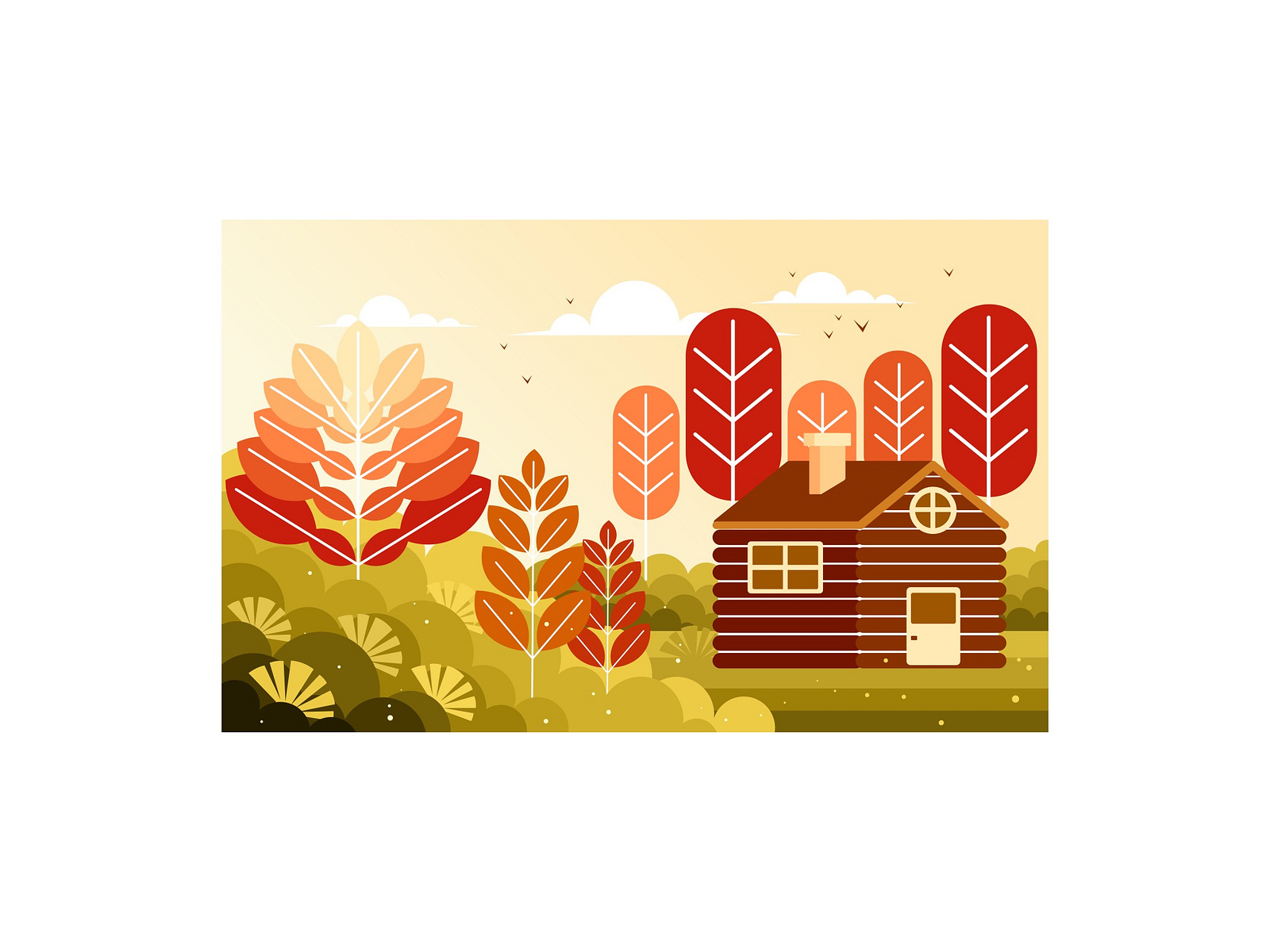 wooden-log-cabin-house-by-ianmikraz-on-dribbble