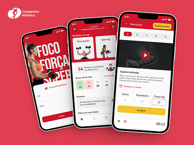 Cia Athletica - Familiar Gym App app gym gymapp mobile workout