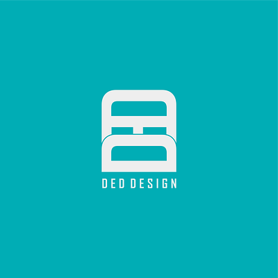 DED Design art logo branding create logo creative custom logo design game graphic design illustration logo robot typo vector