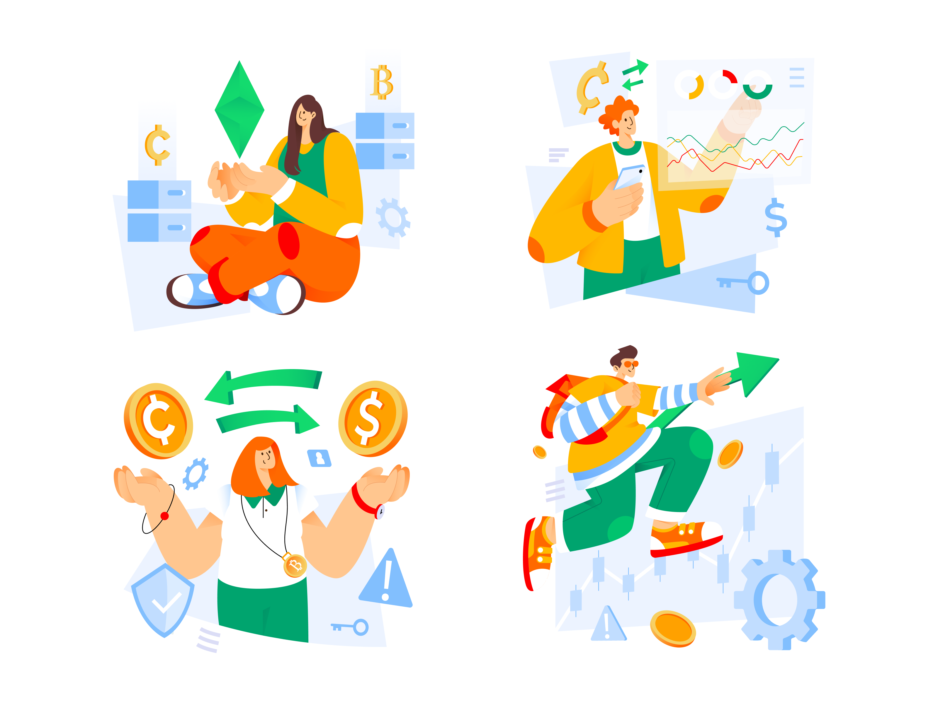 Example of Character Design 2 D Illustration