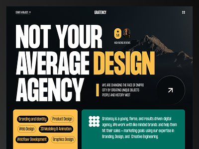 Agency - Web Design agency branding design designagency designanddevelopment landing page design landingpage minimal modern design startup ui uidesign uiuxdesign webappdesign webdesign website