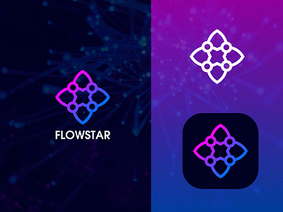 Flowstar - Technology logo design brand branding business logo company logo design creative logo flower technology logo design flowstar logo flowstar logo design logo logo design logo mark modern logo star logo star tech logo startech logo design startup logo startup technology logo tech logo design technology logo technology logo ideas