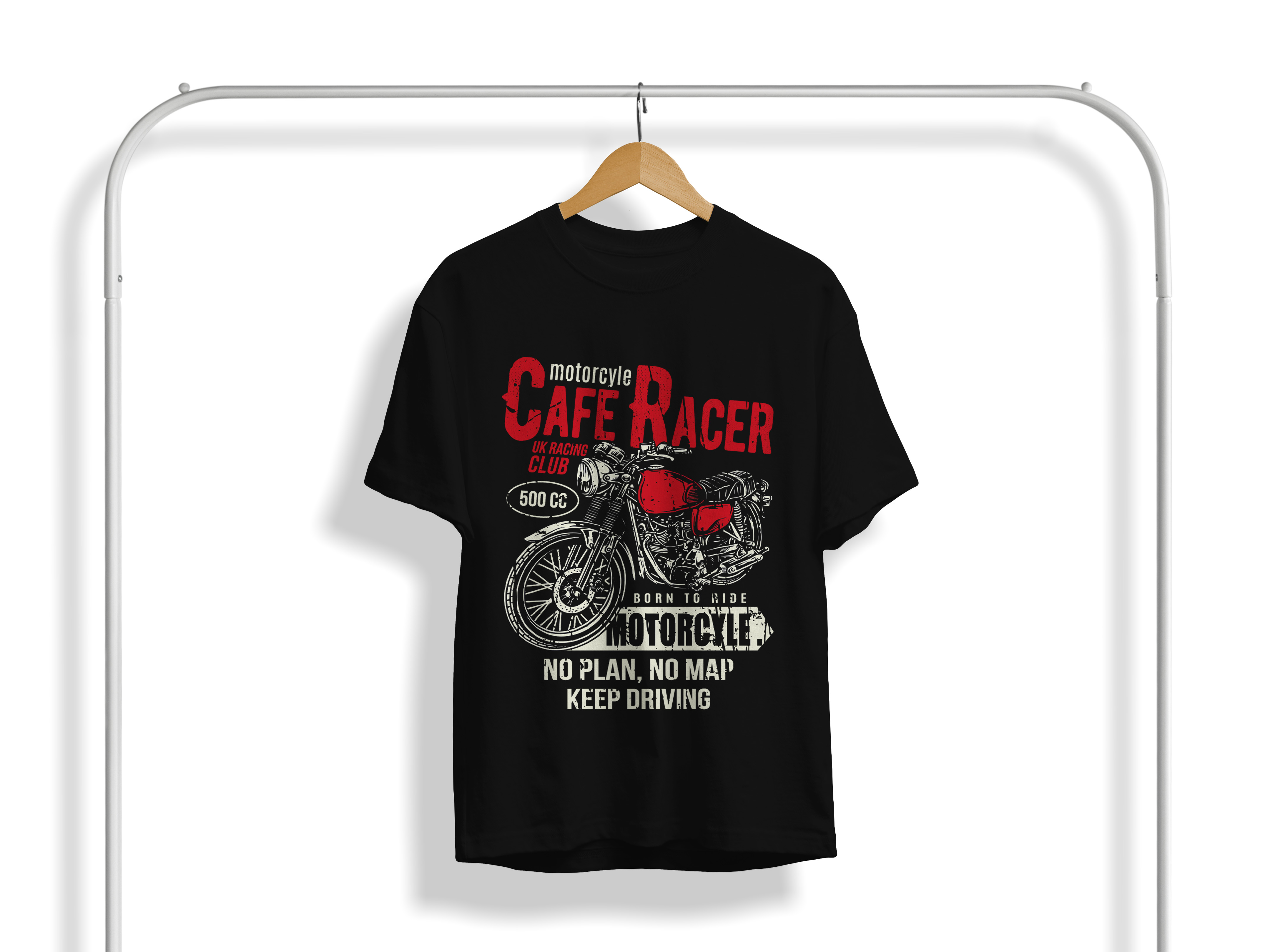 Cafe racer t outlet shirt