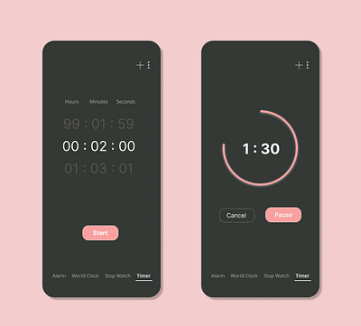 countdown timer day 14 dailyUI countdowntimer dailyui design graphic design typography ui user experience user interface ux vector