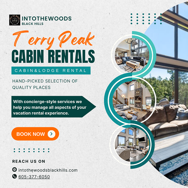 Terry Peak Cabin & Lodge Rental Into The Woods by Into The Woods