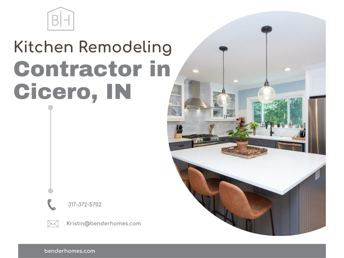 Bender Homes Creating Beautiful and Functional Kitchens for You by Bender Homes on Dribbble