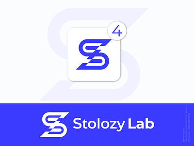 Stolozy Lab, (Letter S) Letter Logo Design Concept branding design graphic design illustration logo logo design logo make s s letter s logo mark s logos s modern logo s modern logo mark slogo vector
