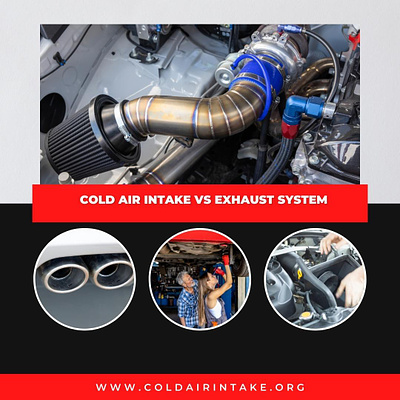 How to Choose Between a Cold Air Intake and an Exhaust System cold air intake and exhaust cold air intake system works