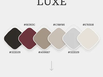 Stylish color palettes 👋 😊 branding color design flat graphic design illustration logo typography ui ui ux color ux vector