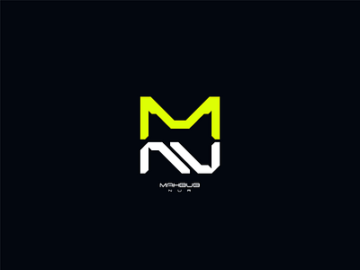 Mahbub Nur Personal Brand Logo animation bold logo branding design esports graphic design illustration initial logo lettermark logo logo logo mark mahbubnur minimal minimalist modern twitch logo ui vector