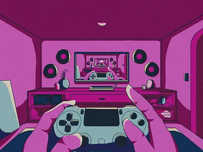 Simulation illustration