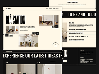 Bla Station Furniture 3d abstract adobe photoshop adobe xd animation app design branding design feature furniture graphic design illustration logo motion graphics trending ui ui design ux design web design website