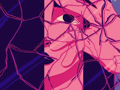 Shattered illustration