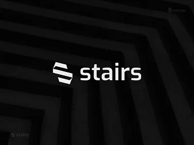 Stairs Logo || Letter S logo block logo branding design going logo graphic design illustration letter s letter s logo logo s letter s letter logo s logo slogo stair logo stairs logo step logo steps logo typography up logo vector
