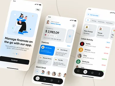 Finance Management App Ui Ux. agency android app app app design app ui ux app ui ux design app work colourful app ui ux design creative ui ux design finance app finance app ui ux finance management app ios app latest app ui ux mobile app popular ui ux design pro designer team trending trending design
