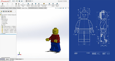 lego 3d design graphic design