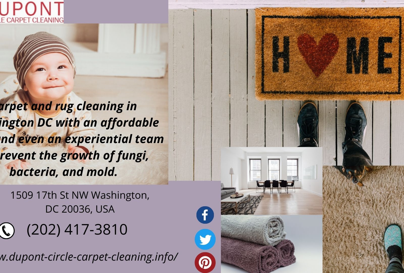 Carpet Cleaning Services by Dupont Circle Carpet Cleaning on Dribbble
