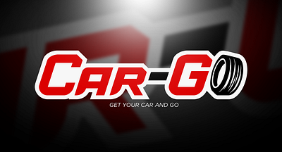 Car-Go brand identity branding car design esports illustration logo logodesign mark sportslogo tire