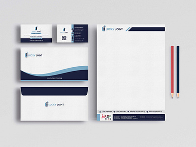 Stationery Design app icon app logo branding design business card crypto logo envelop letterhead tech logo