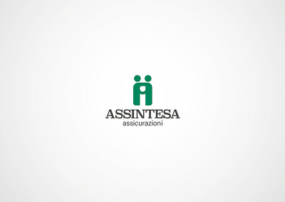 Assintesa Assicurazioni logo design branding graphic design logo