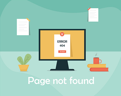 Page not found art decoration design graphic design illustration modern page landing page not found print something went wrong sorry trend ui ups web