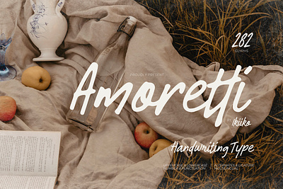 Amoretti - Handwriting Type lovely font
