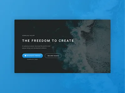 Download App - Daily UI #074 074 app dailyui design download download app figma ui web design