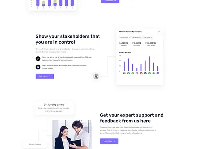 DreamHub - Finance and Business HTML5 Template