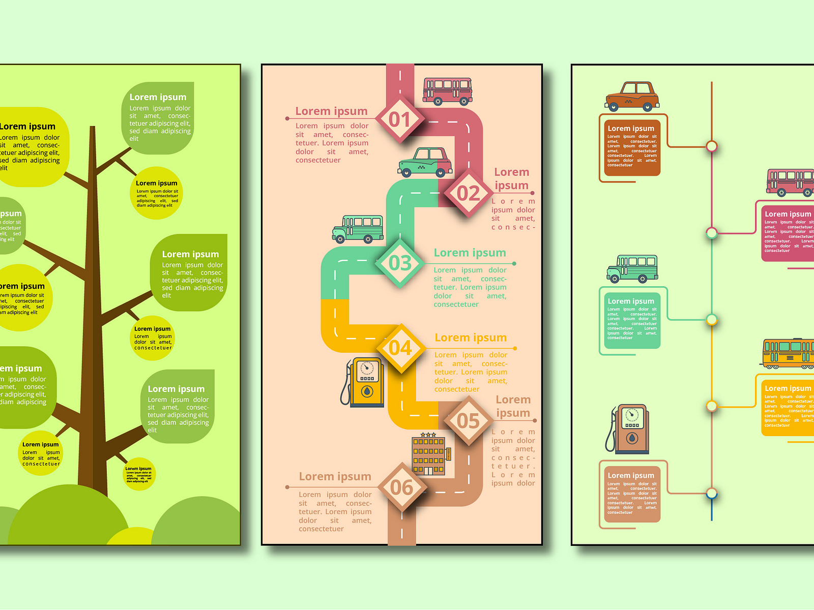 timeline-infographics-by-nishat-on-dribbble