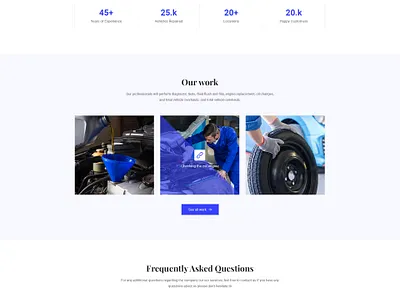 DreamHub Auto Service HTML5 Template