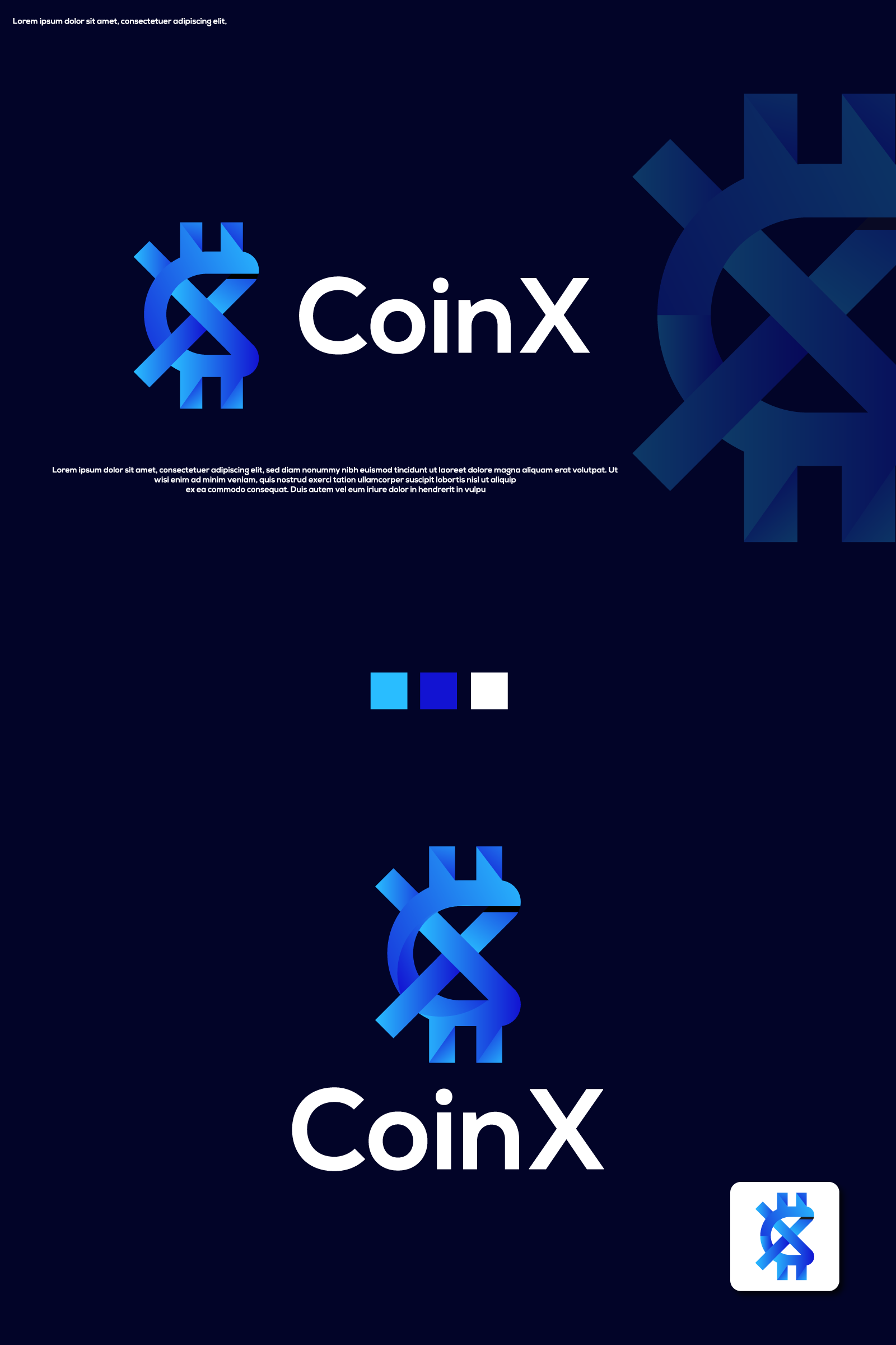 Coinx Logo Designs, Themes, Templates And Downloadable Graphic Elements ...