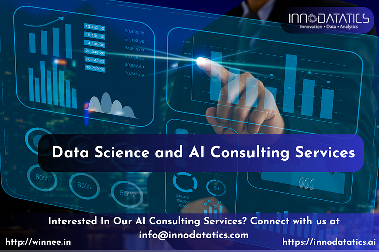 Data Science Consulting Services – Innodatatics by aiv on Dribbble