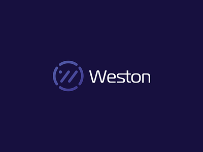 Logo Weston branding corporate identity logo