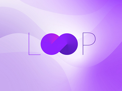 Typography - LOOP branding graphic design illustration logo typography ui vector visual design